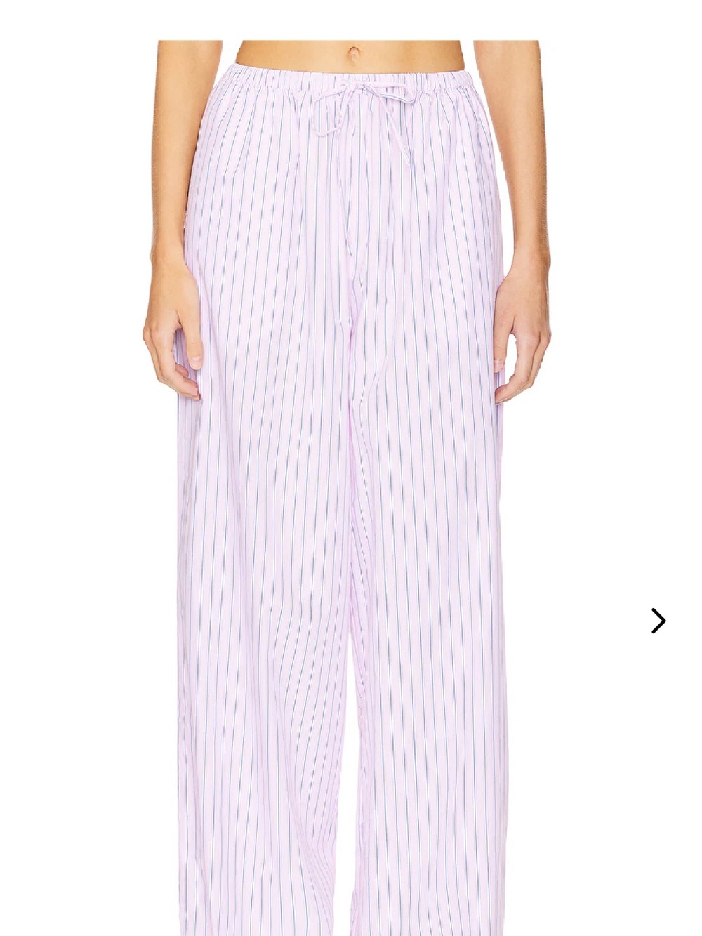 REVOLVE - Lovers & Friends Ray Striped Wide-Leg Lounge Pants